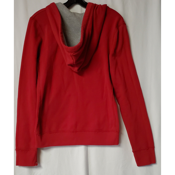 Aeropostale Red Hooded Sweatshirt Women's Size Large - Picture 2 of 2